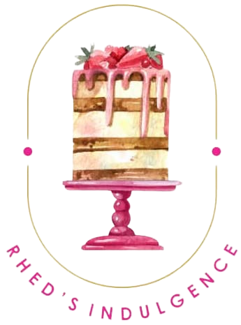 Rhed's Indulgence | Logo | Luxury Cakes | Boldin Website Developer