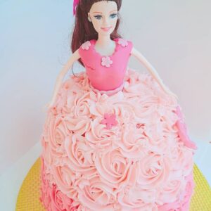 Princess Barbie Butter Cream Cake | Rhed's Indulgence | Boldin Website Developer