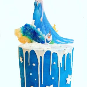 Princess Elsa Sugar Rock Cake | Rhed's Indulgence | Boldin Website Developer