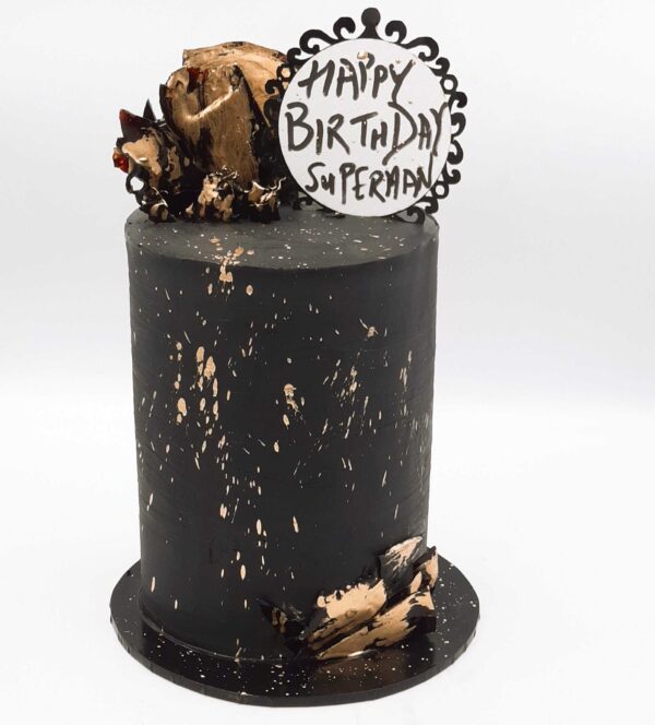 Rheds Indulgence | Cake for him | event bakery | Black Sugar Rock Cake 1 | Boldin Website Developer