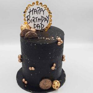 Rheds Indulgence | Cake for him | event bakery | Chocolate Oreo Dad Cake | Boldin Website Developer