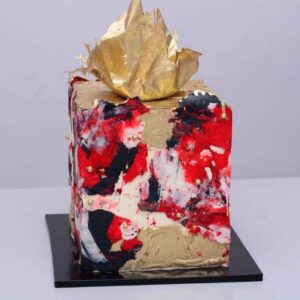 Rheds Indulgence | Premium cakes | event bakery | Gold Marble Drama