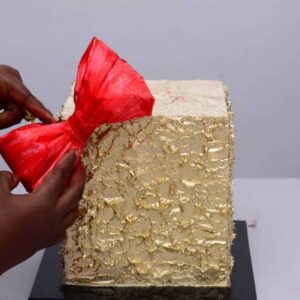 Rheds Indulgence | Premium cakes | event bakery | Rustic Gold Cake