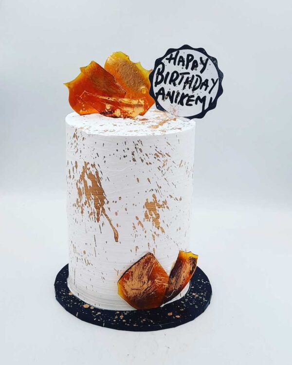 Rheds Indulgence | Cake for her | event bakery | Anikemi Splash Cake | Boldin Website Developer