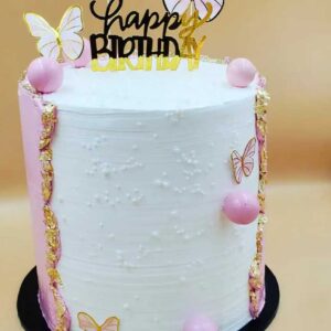 Rheds Indulgence | Cake for her | event bakery | Butterfly Faux Ball Cake