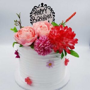 Rheds Indulgence | Cake for her | event bakery | Floral Overload - Butter Cream 2 | Boldin Website Developer