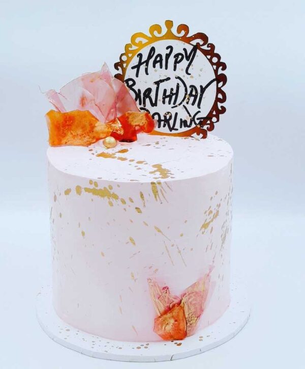 Rheds Indulgence | Cake for her | event bakery | Peachy Lava Cake | Boldin Website Developer