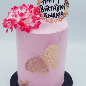 Rheds Indulgence | Cake for her | event bakery | Sweet Pink Cake | Boldin Website Developer