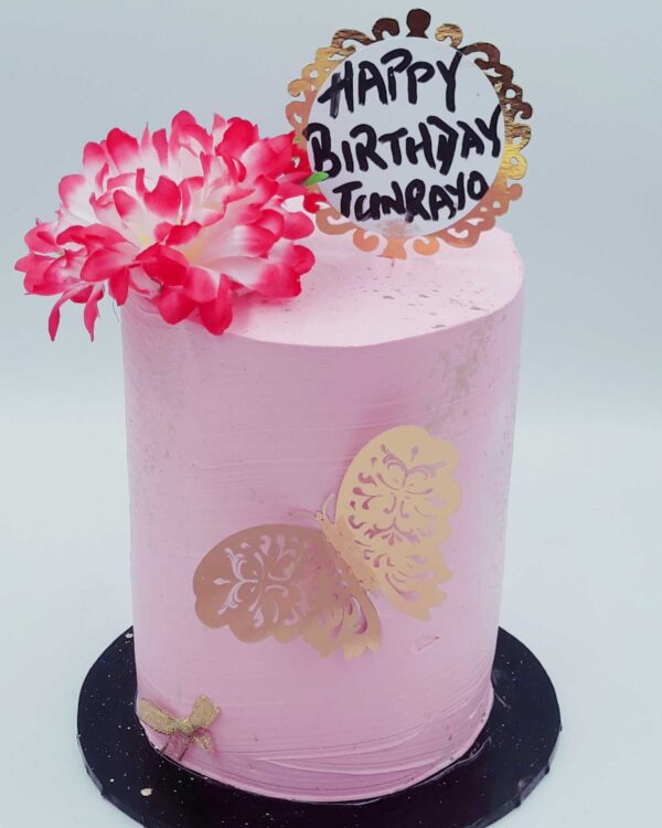 Rheds Indulgence | Cake for her | event bakery | Sweet Pink Cake | Boldin Website Developer